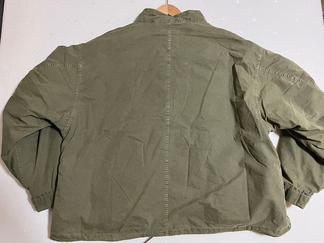 FREAK'S STOREフェード加工 M65 ショートモッズコート