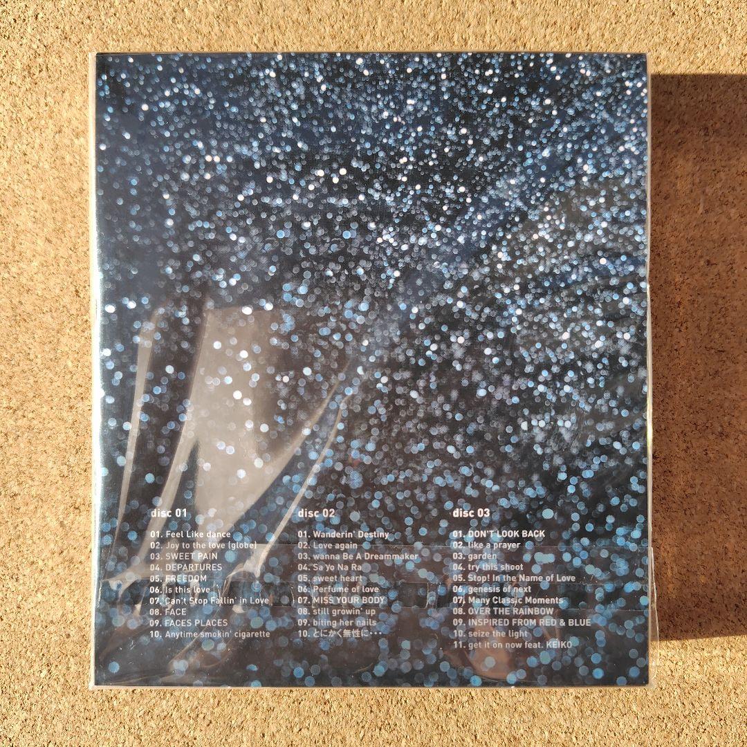 新品　globe decade single history 1995-2004