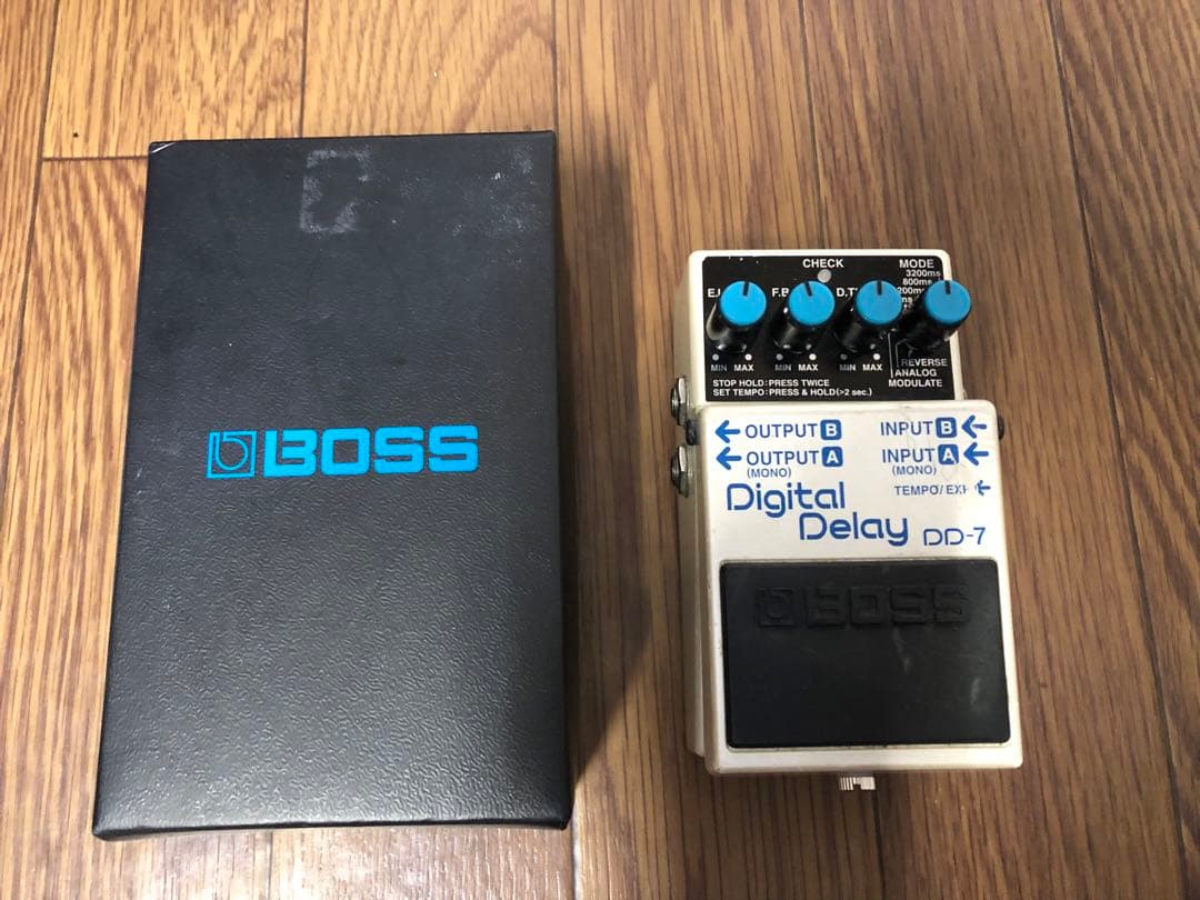 希少‼️ BOSS デジタルディレイ DD-7