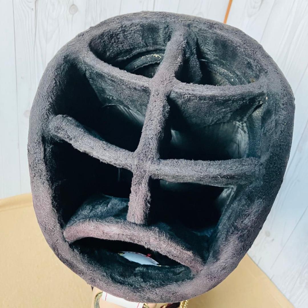 希少 MARK&LONA キャディバッグ Skull&Kilt 7分割 スカル柄