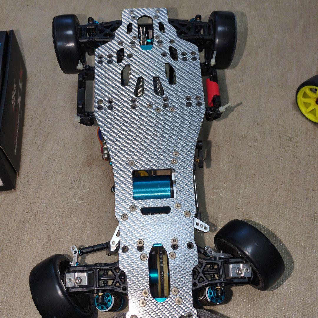 希少⁉️DRIFT MASTER 　TA05コンバージョン 　フタバ4PKスーパ