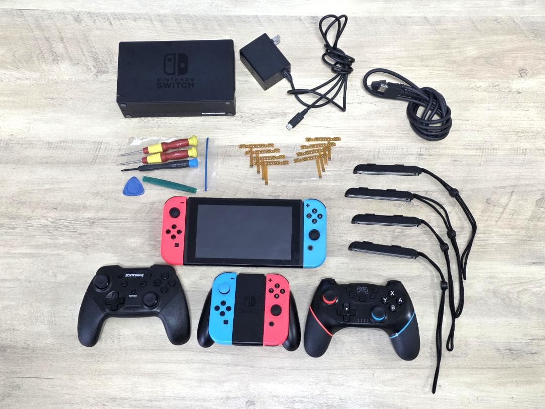 Switchセット（本体、ドック、コントローラー）