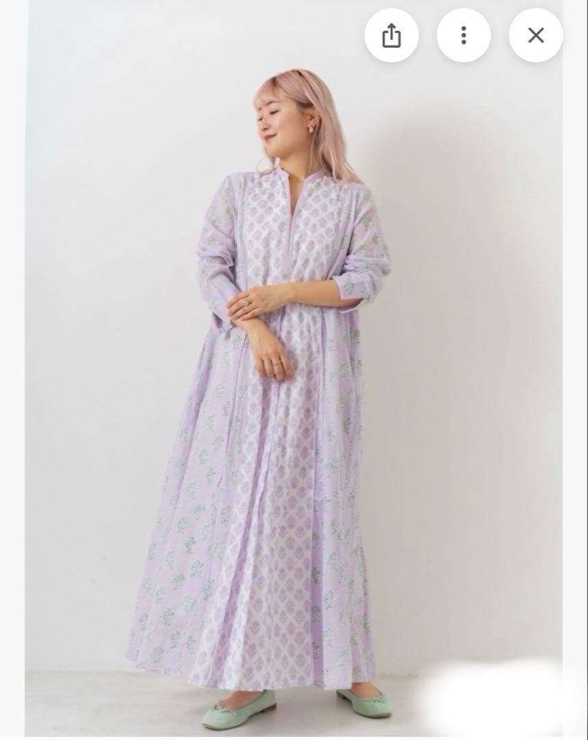 ヌキテパ Sサイズ ワンピース ドレス