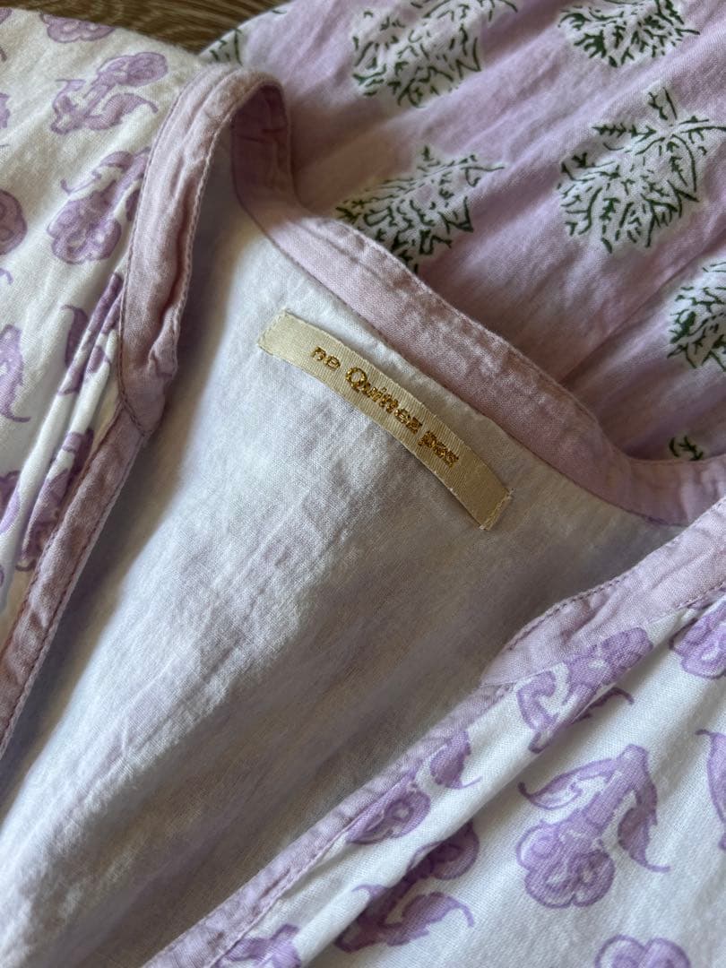 ヌキテパ Sサイズ ワンピース ドレス