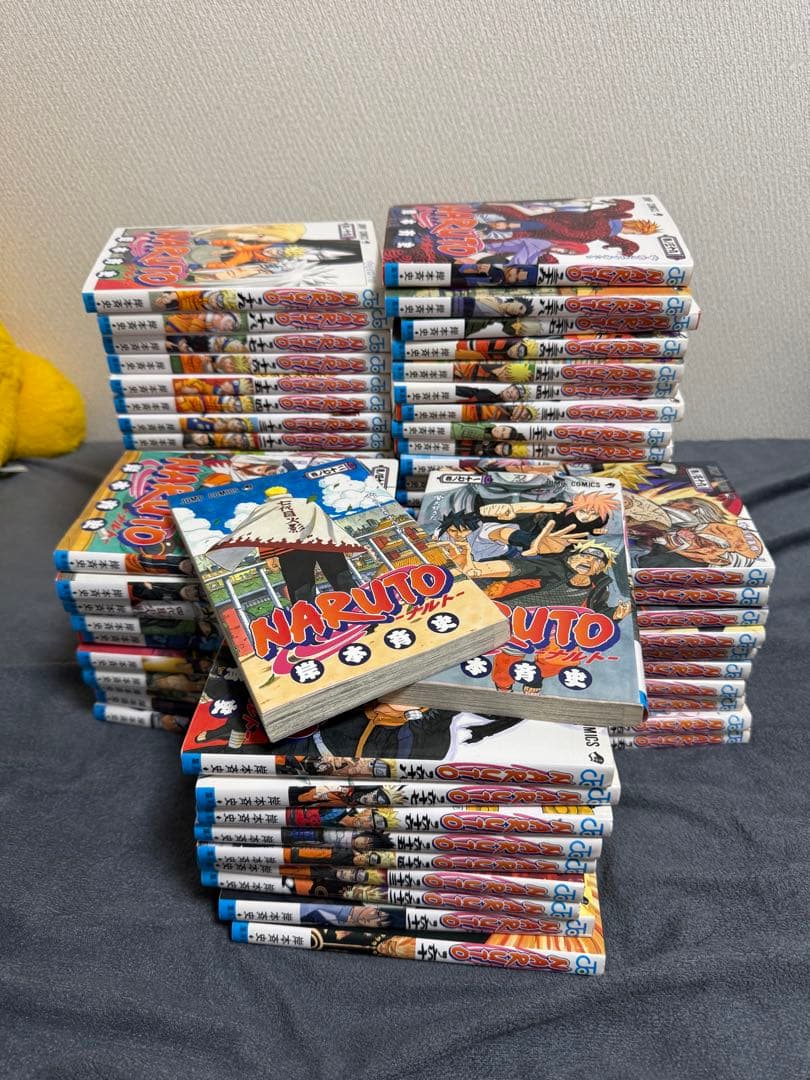 ナルト　NARUTO 非全巻　1〜72