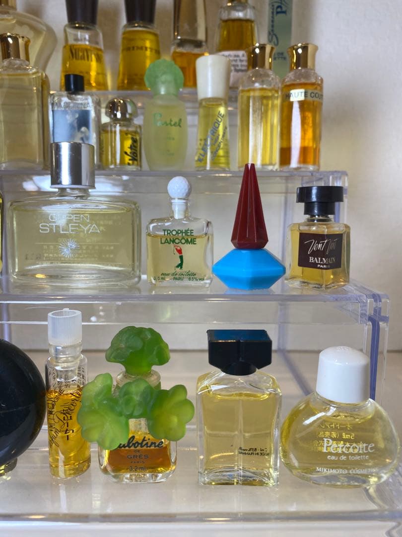 【tracy_li様リクエスト3点】ミニ香水セット2点 キャロンベロージア