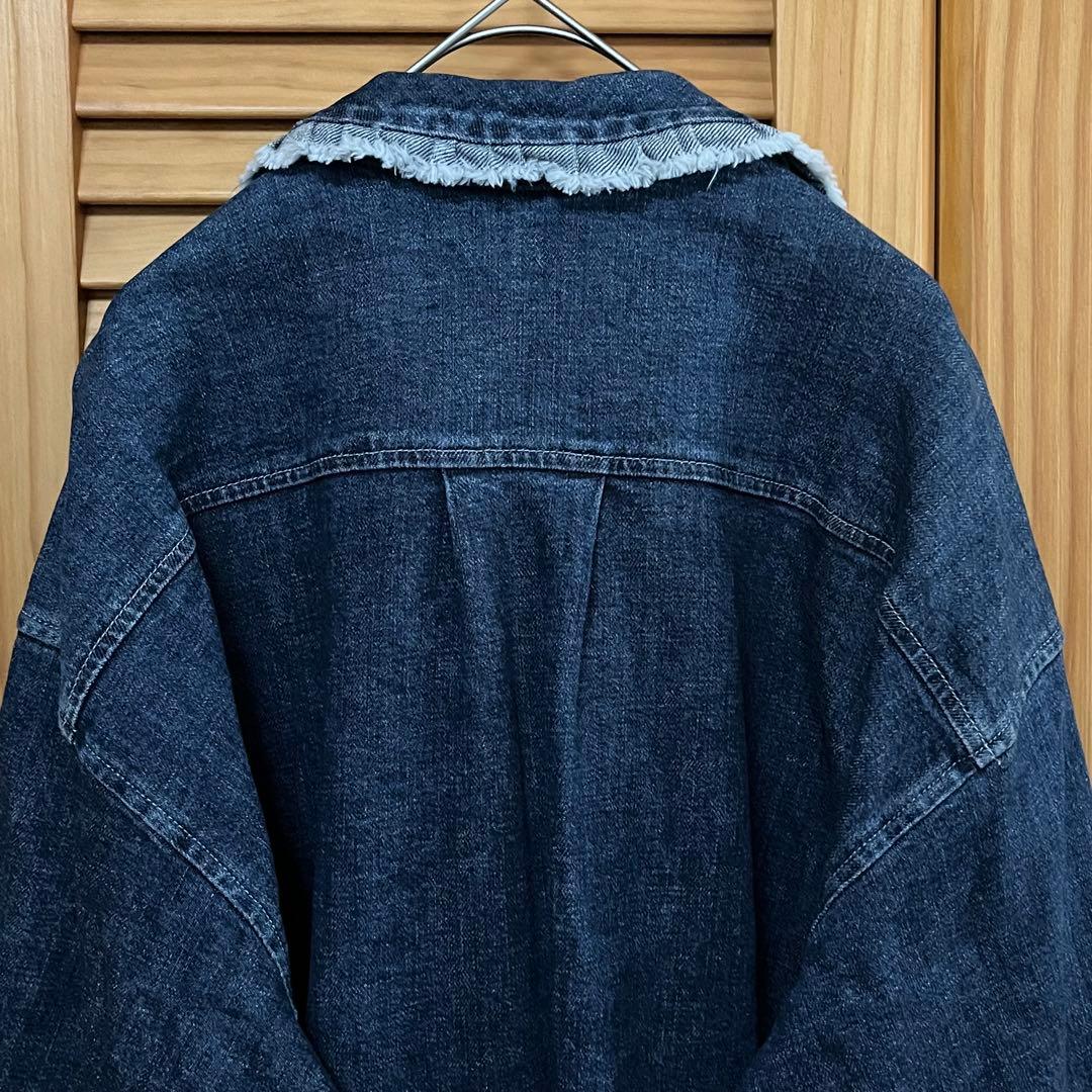 D-due デ・ドゥエ デニムブラウス　size40 ※状態訳あり