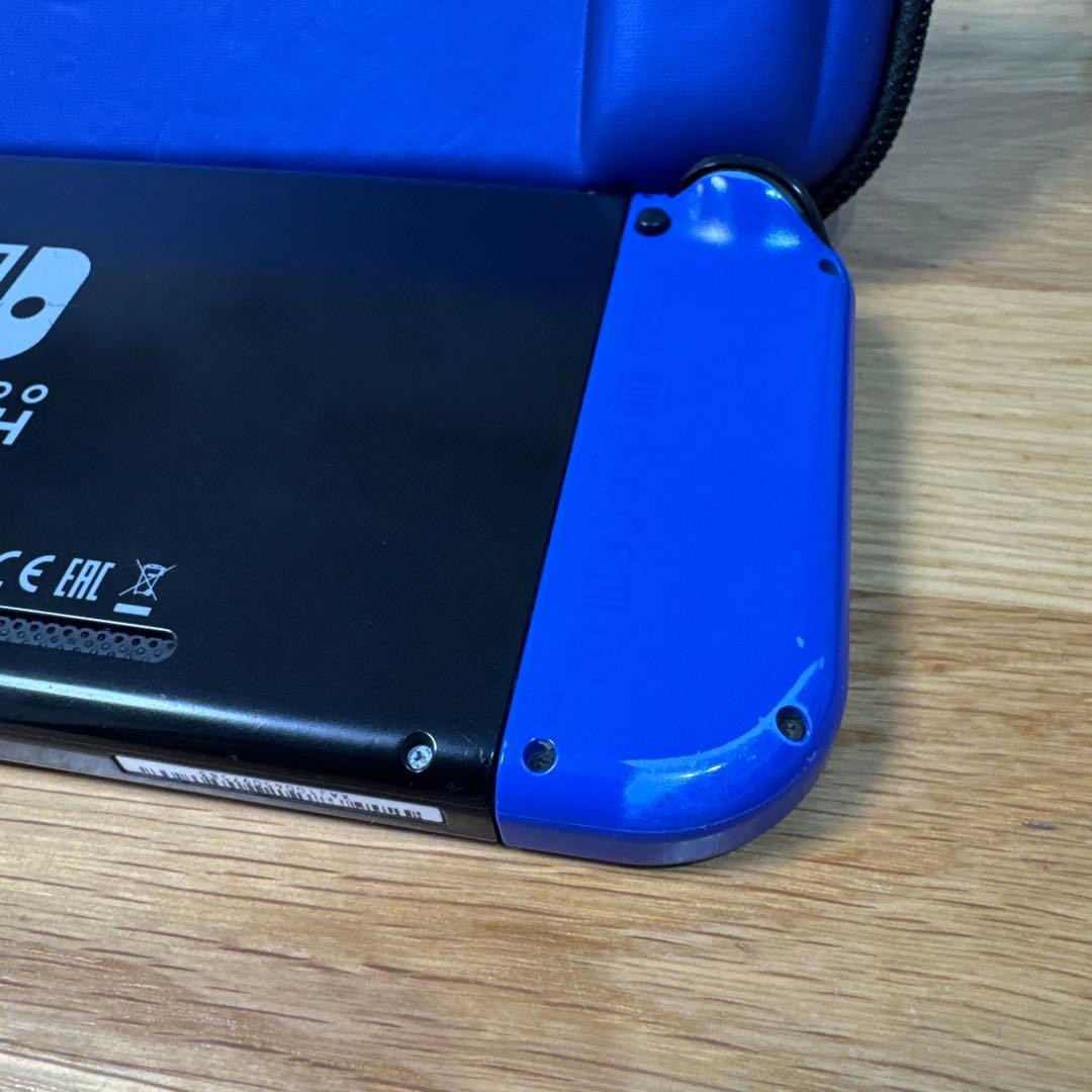 Nintendo Switch 本体 青と黄