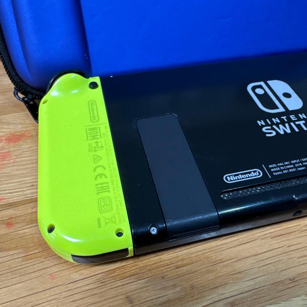 Nintendo Switch 本体 青と黄