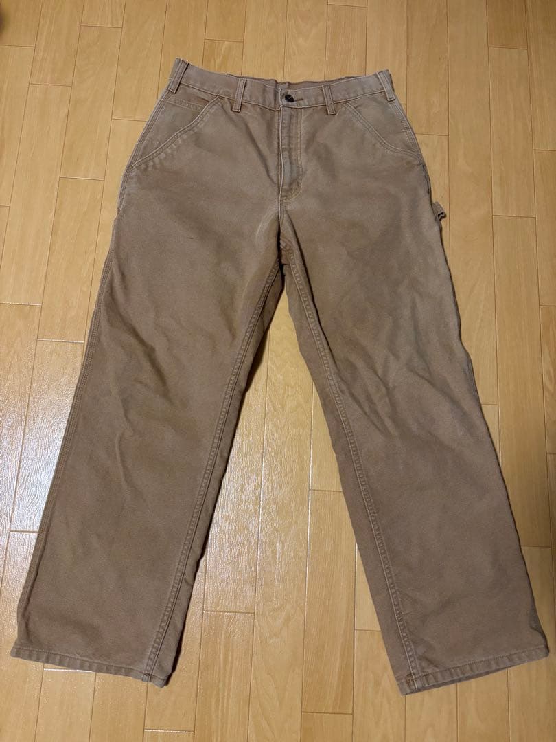 カーハート ペインターパンツ B11 ブラウン W32 L30 フェード BRN