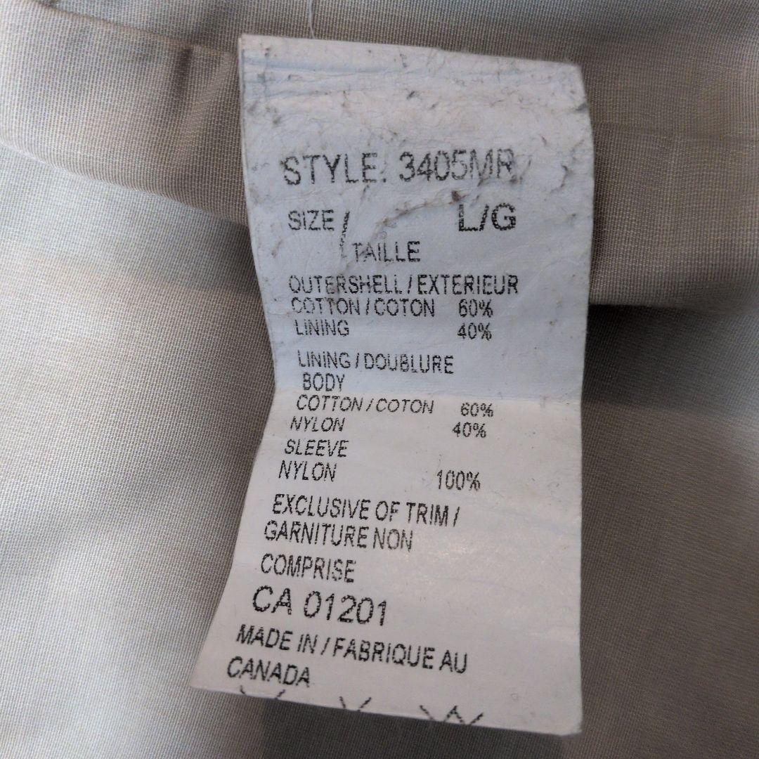カナダグース　旧ロゴ　トラベルジャケットM3405MR