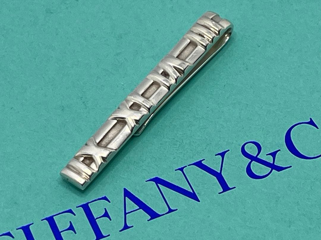 c361 ティファニー　アトラス　1995 ネクタイピン　シルバー　925