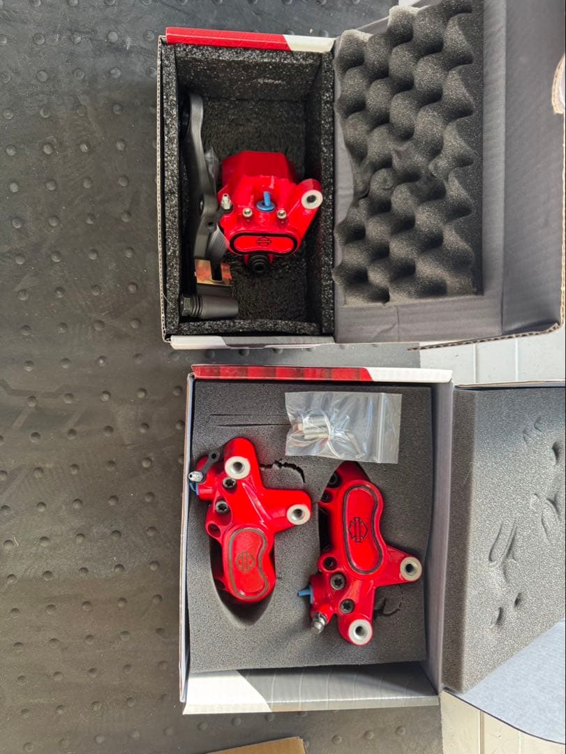 FXLRSTキャリパー