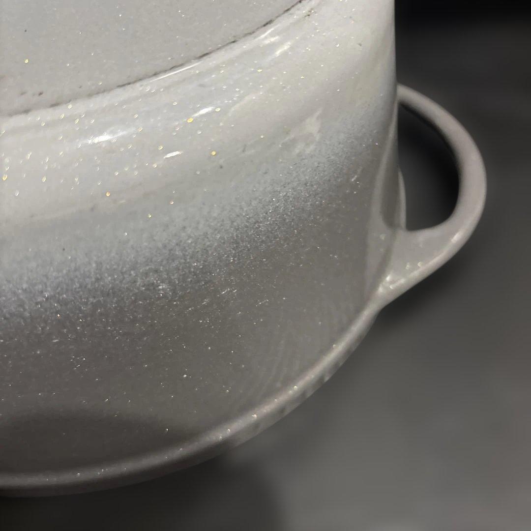 VERMICULAR バーミキュラ 両手鍋 フタ付き 無水調理 ホーロー鍋グレー