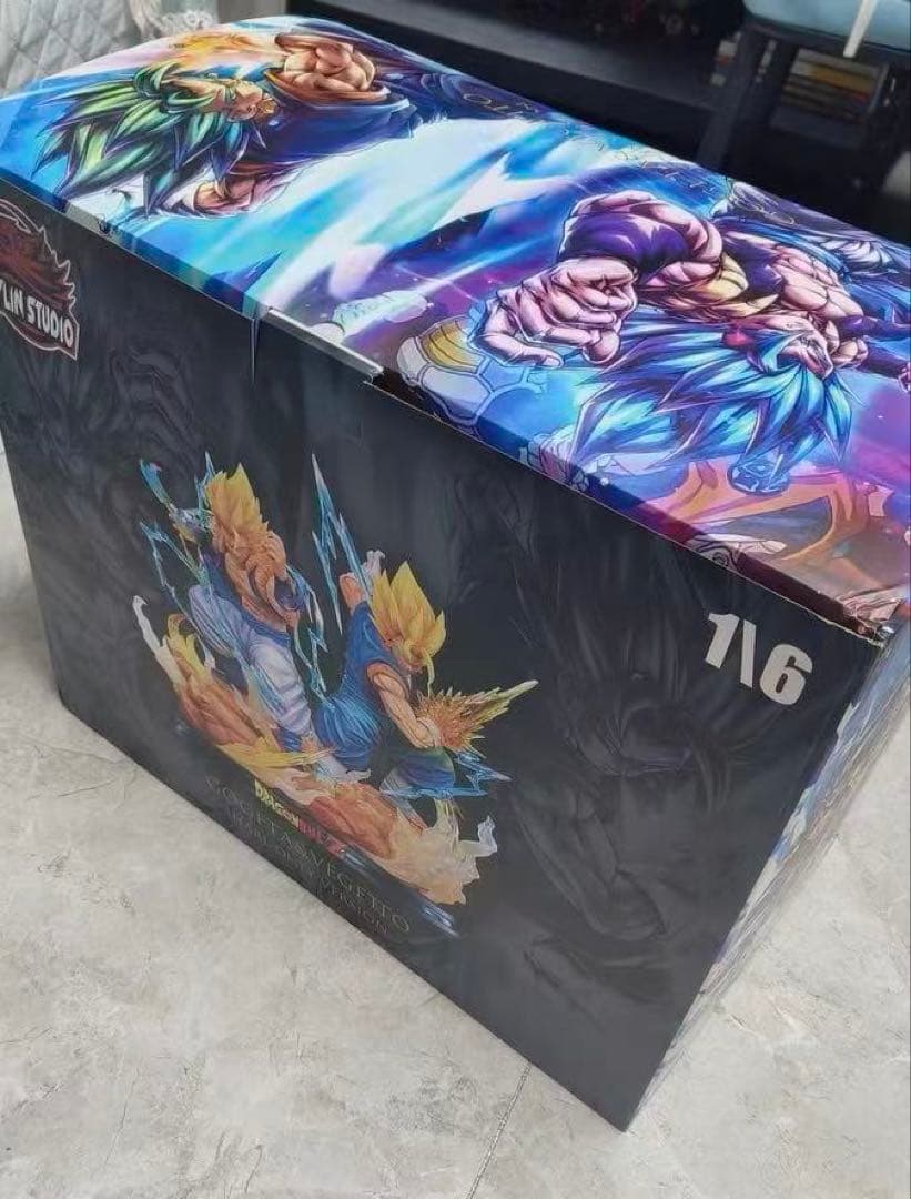 ドラゴンボール ベジット ガレキ ガレージキット スタチュー X⑧