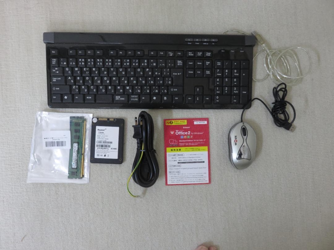 自作パソコン作りをやってみたい方　必見　最適　パ－ツ