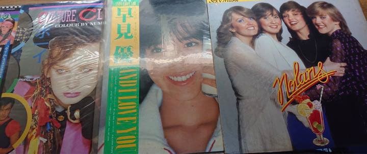 【値下げ可能！】レコード　LP&EP 個別購入可能