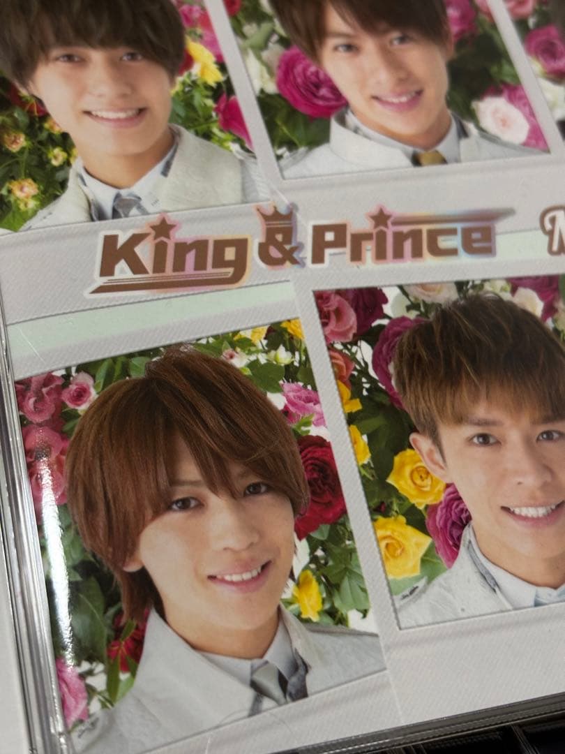 King ＆ Prince CDまとめ売り、パンフレット
