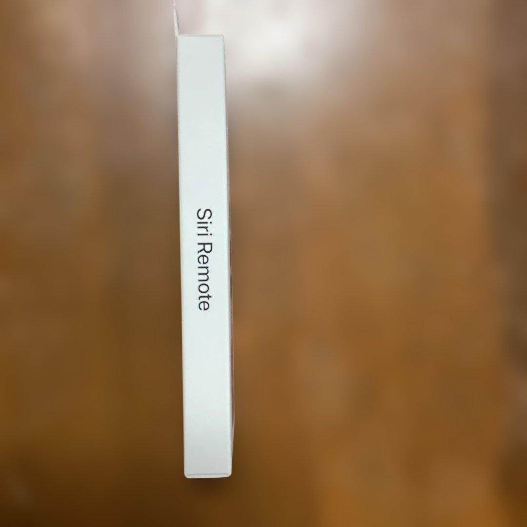その他 Apple Siri Remote