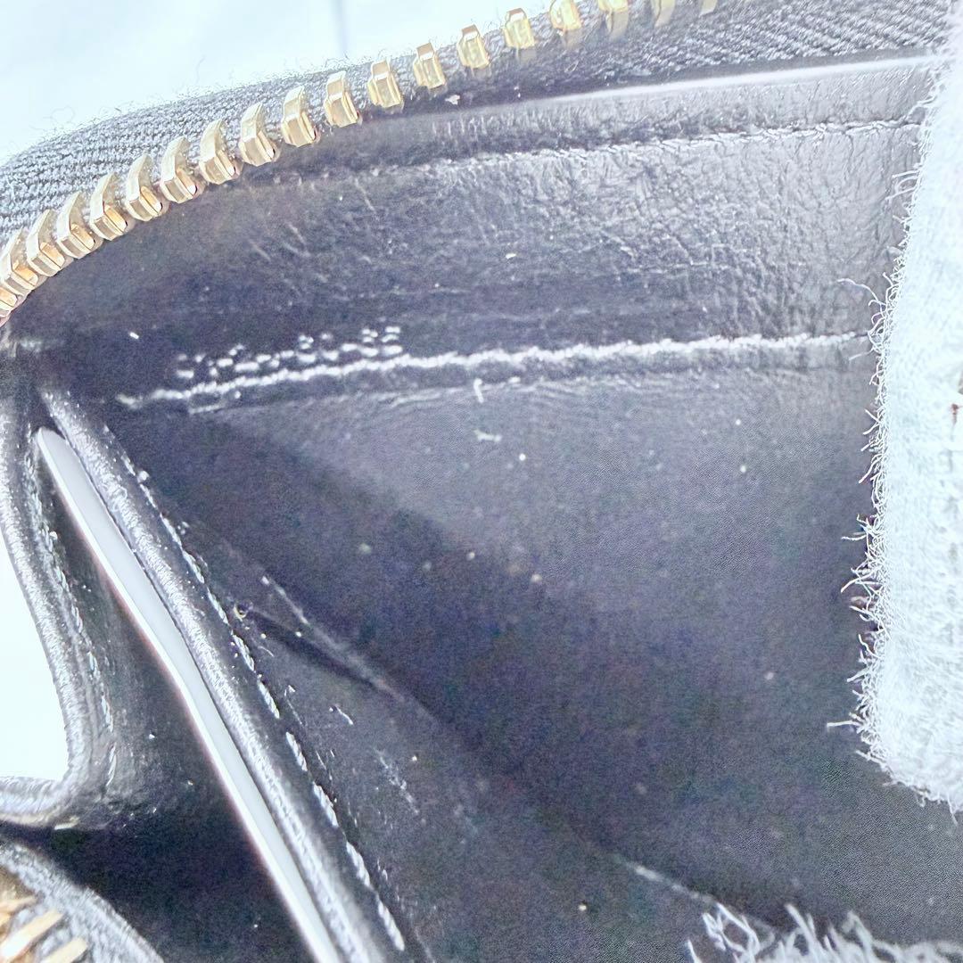 【新品】Chloe クロエ 長財布 アルファベット　ブラック