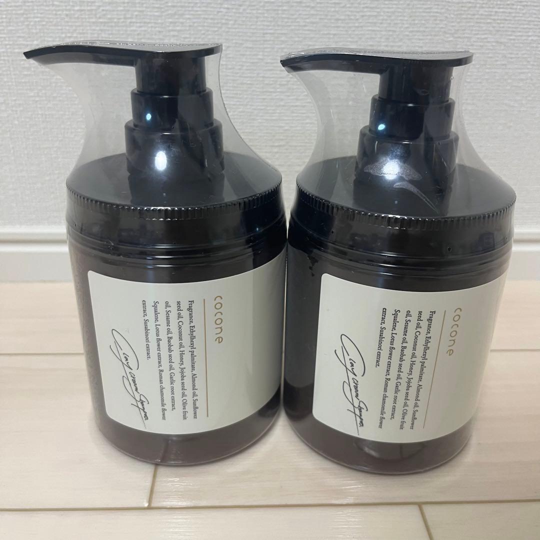 ココネクレイクリームシャンプー　本体 +詰め替えセット