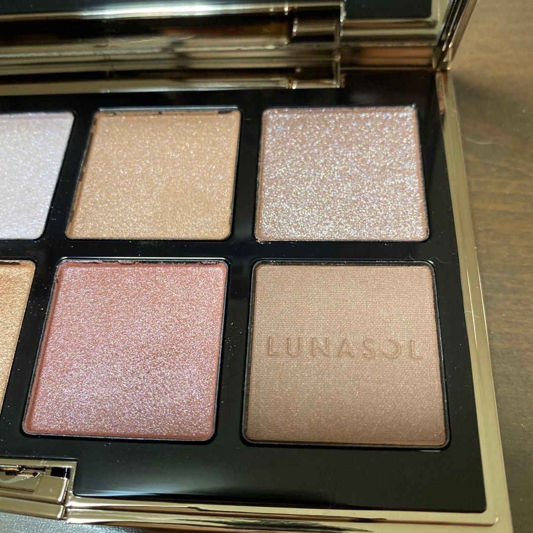 ルナソル　アイカラーレーションスペシャルエディションEX04 コフレ