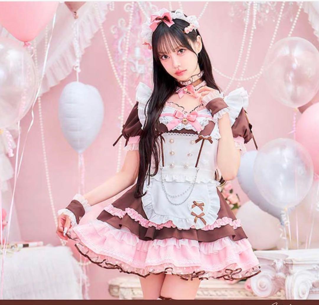 メルティホイップキャンディメイド ブラウン 【Malymoon/マリームーン】