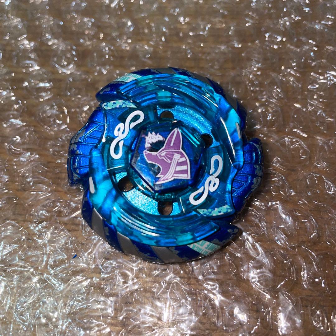 メタルファイトベイブレード wbba 非売品　マーキュリーアヌビウス85FX