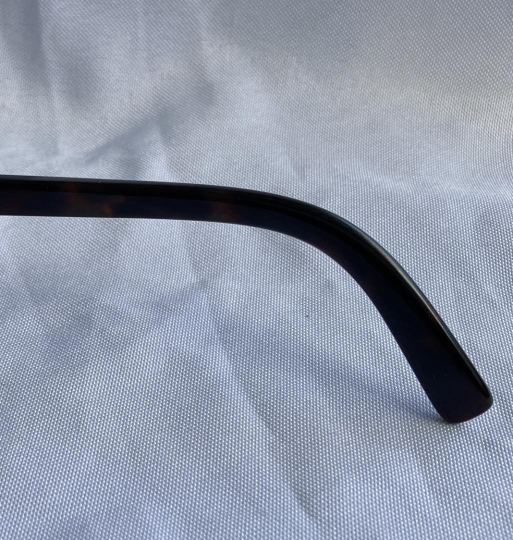 【まさ】天然本鼈甲 黒甲 真黒（しんくろ?） 眼鏡フレーム