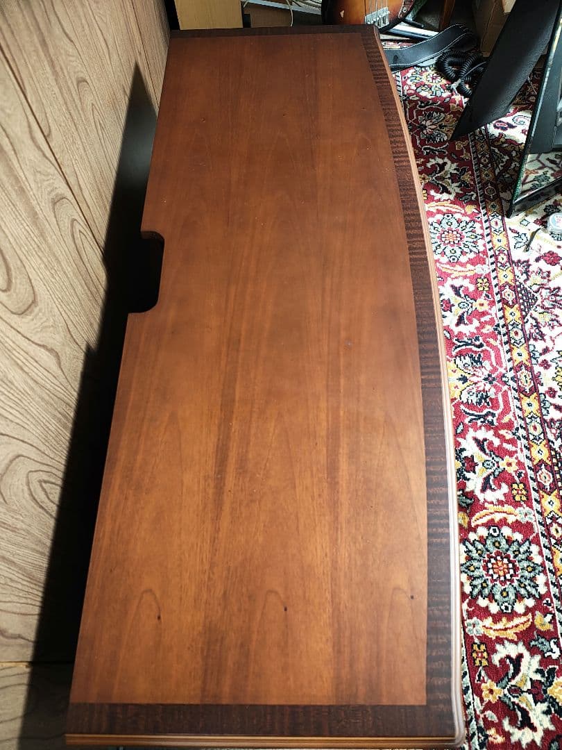 テレビボード「ベネチア」幅120cm マホガニー材