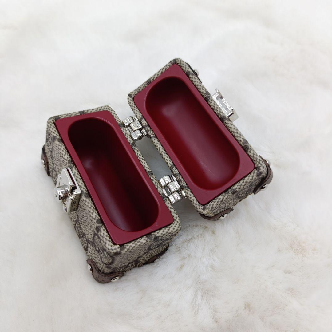 美品 GUCCI グッチ バンブー AirPods Pro ケース ショルダー