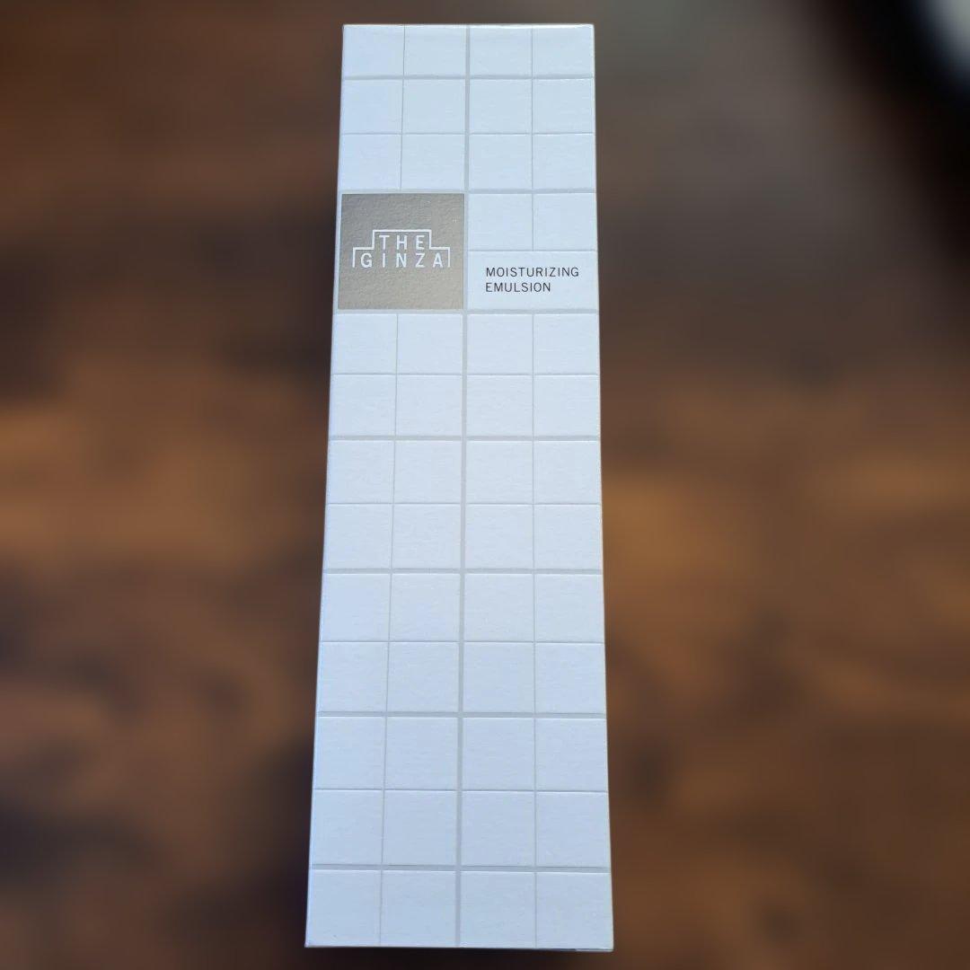 【未開封】 ザ・ギンザ モイスチャーライジングエマルジョン