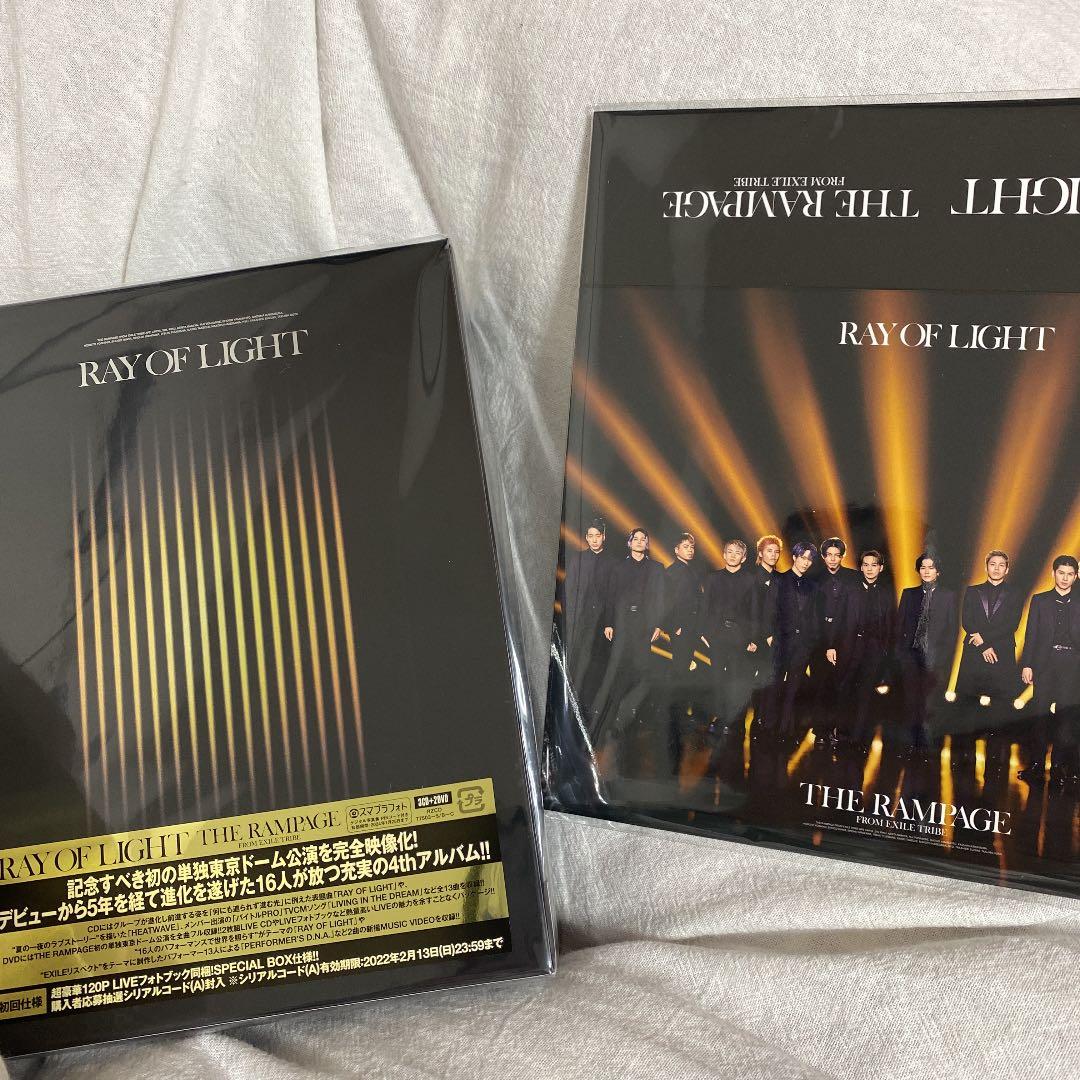 ミュージック THE RAMPAGE  RAY OF LIGHT