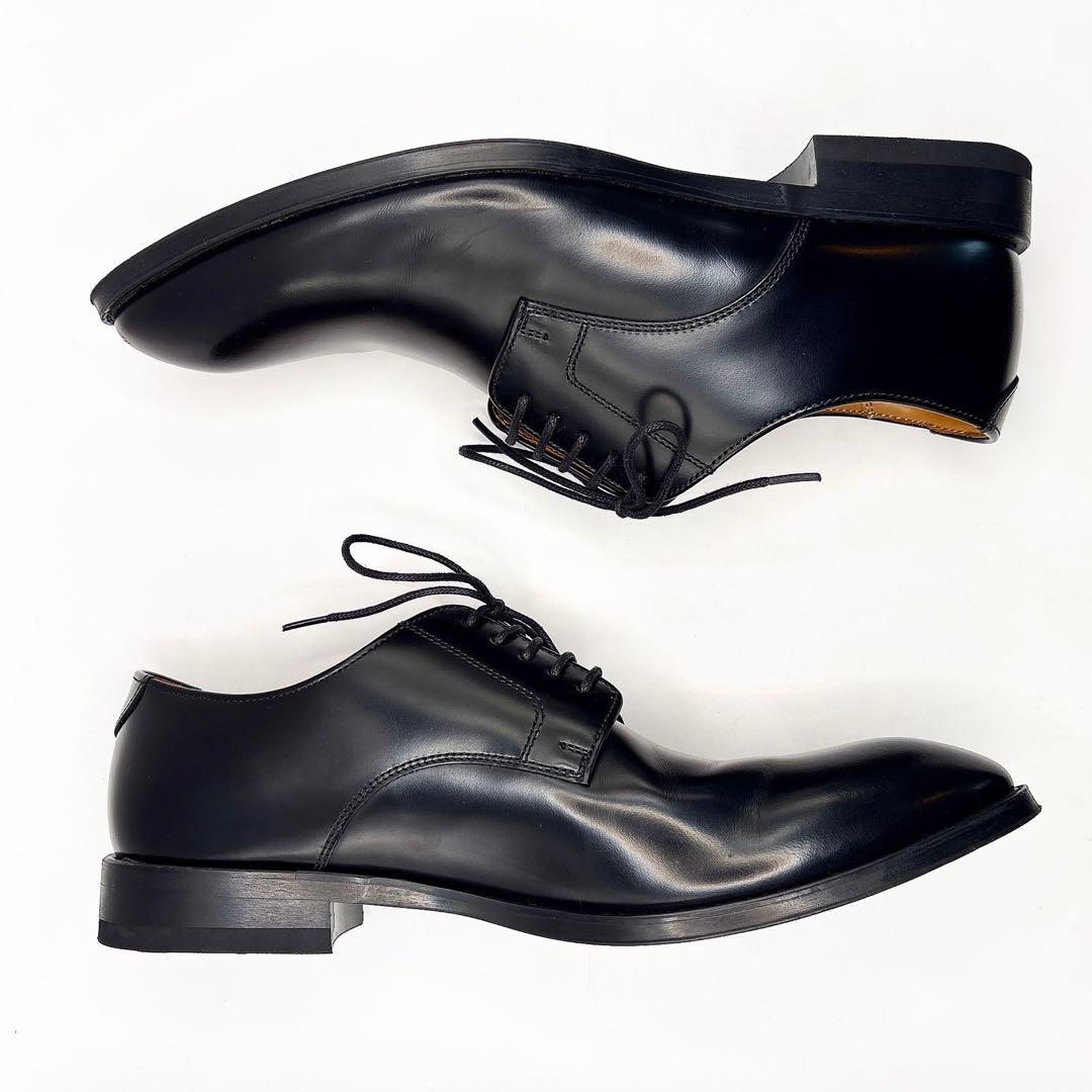 【美品】リーガル　ビジネスシューズ　810R プレーントゥ　ブラック　25