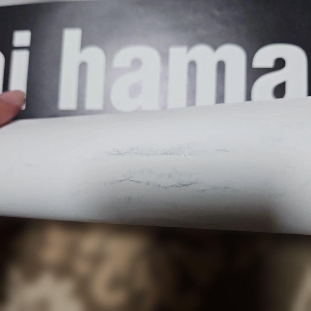 ayumi hamasaki BEST アルバム 告知ポスター