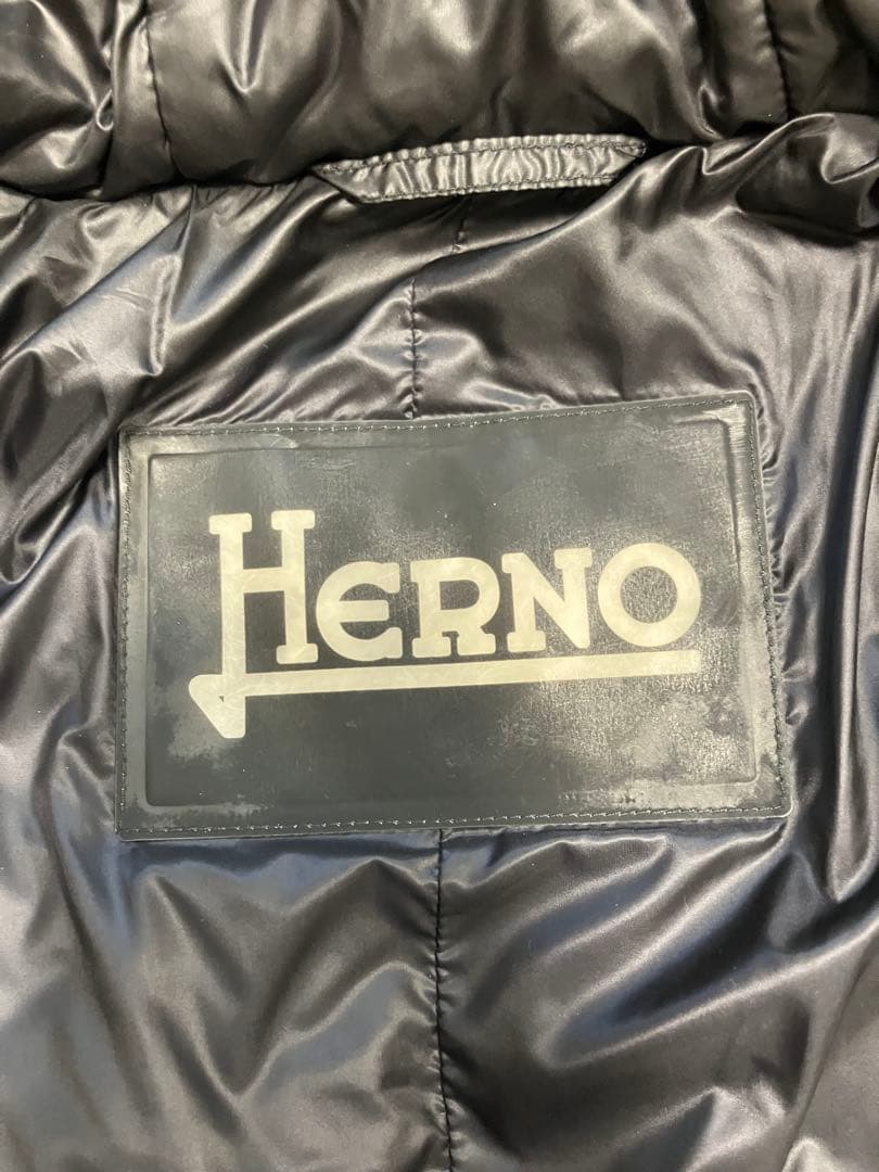 HERNO ヘルノ　ダウンジャケットPI0104U 最終値下げ　ブラック