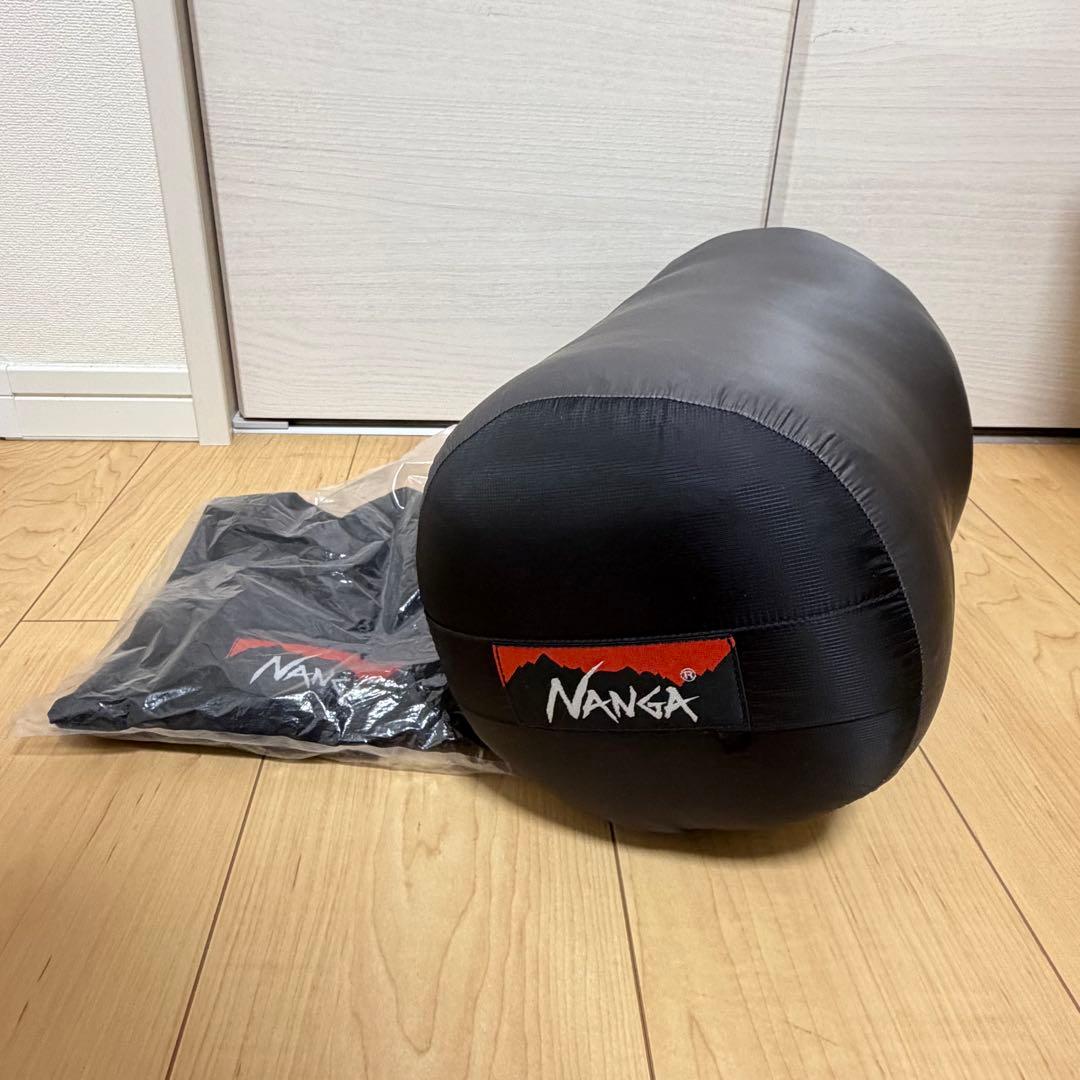 NANGA ナンガ オーロラライト 750DX レギュラー ブラック