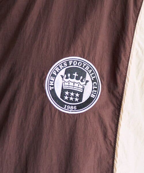 UMBRO × FREAK'S STORE/別注 トラックジャケット ブラウン