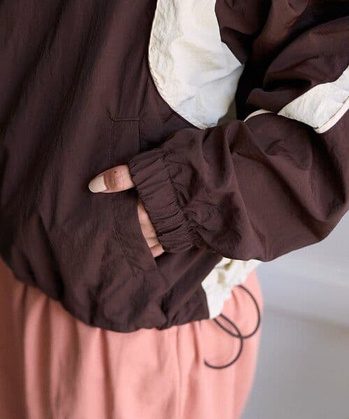 UMBRO × FREAK'S STORE/別注 トラックジャケット ブラウン