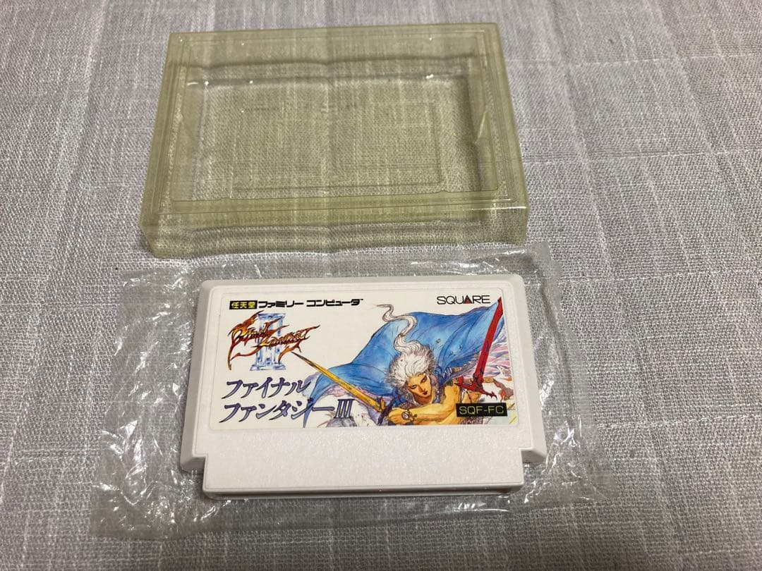 ファミコン ファイナルファンタジー　1 2 3 セット