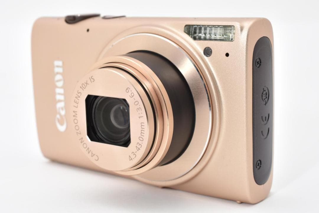 【user_1568f198】Canon IXY 620F ゴールド