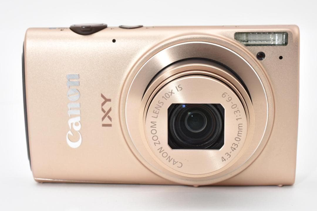 【user_1568f198】Canon IXY 620F ゴールド