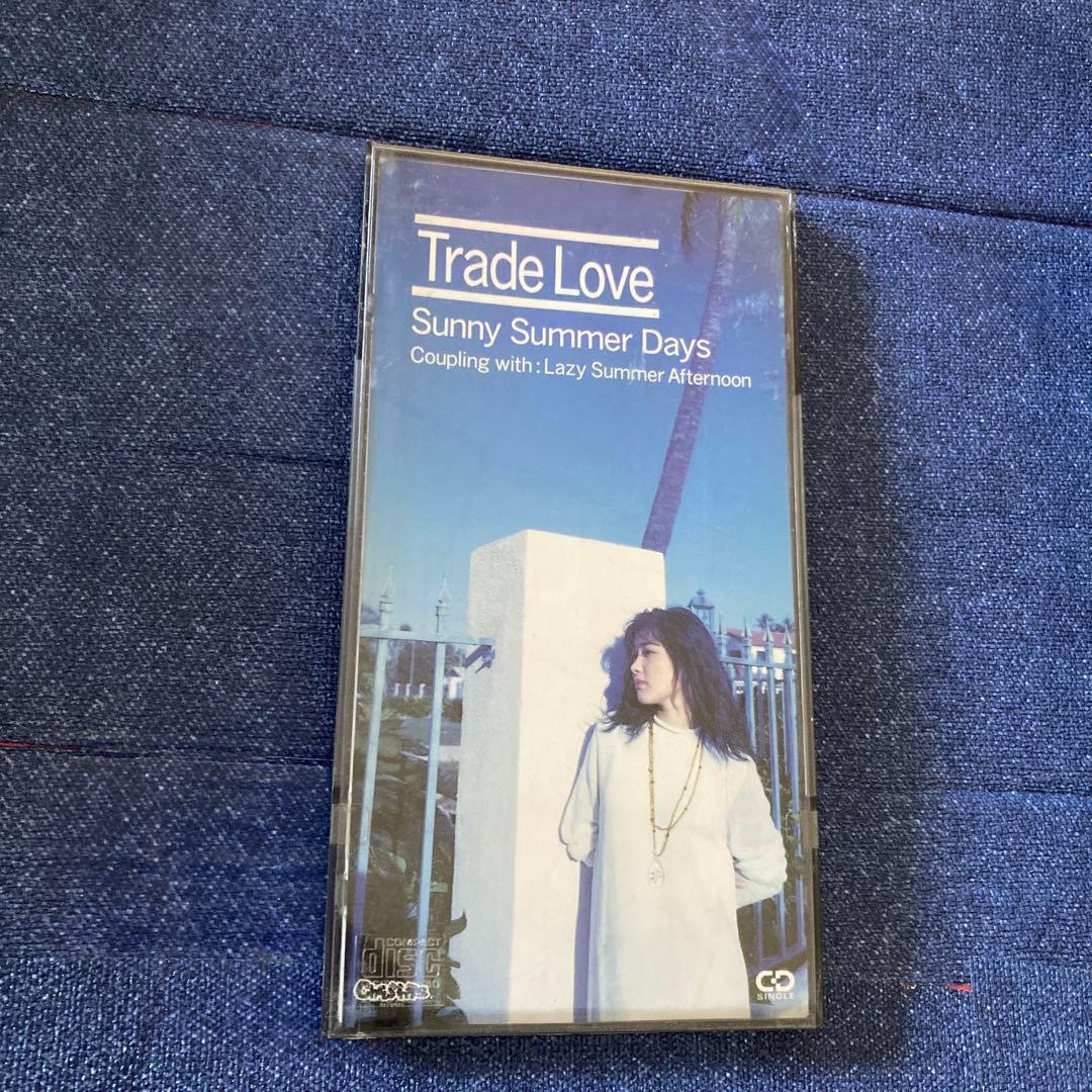 Trade Love .Sunny Summer 8センチ8cmシングル邦楽cd
