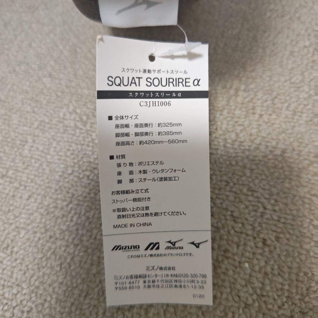 スクワットスリールα C3JHI006