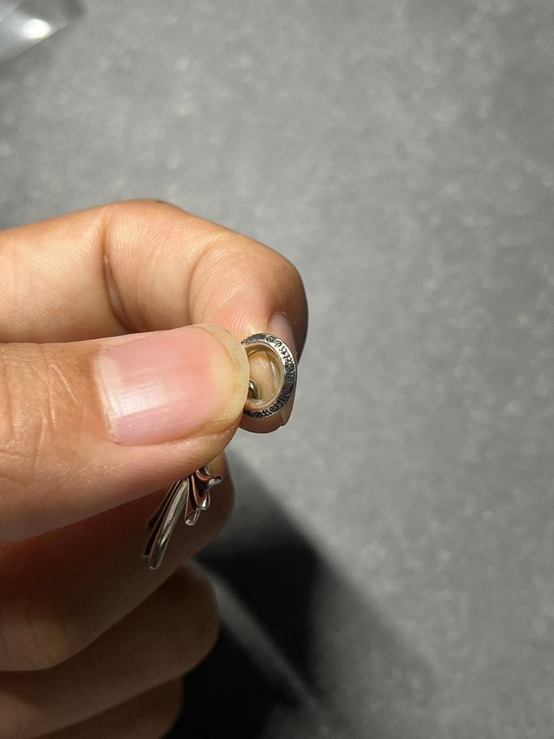 し*ー様 CHROME HEARTS TINY CH CROSS/タイニーCHク