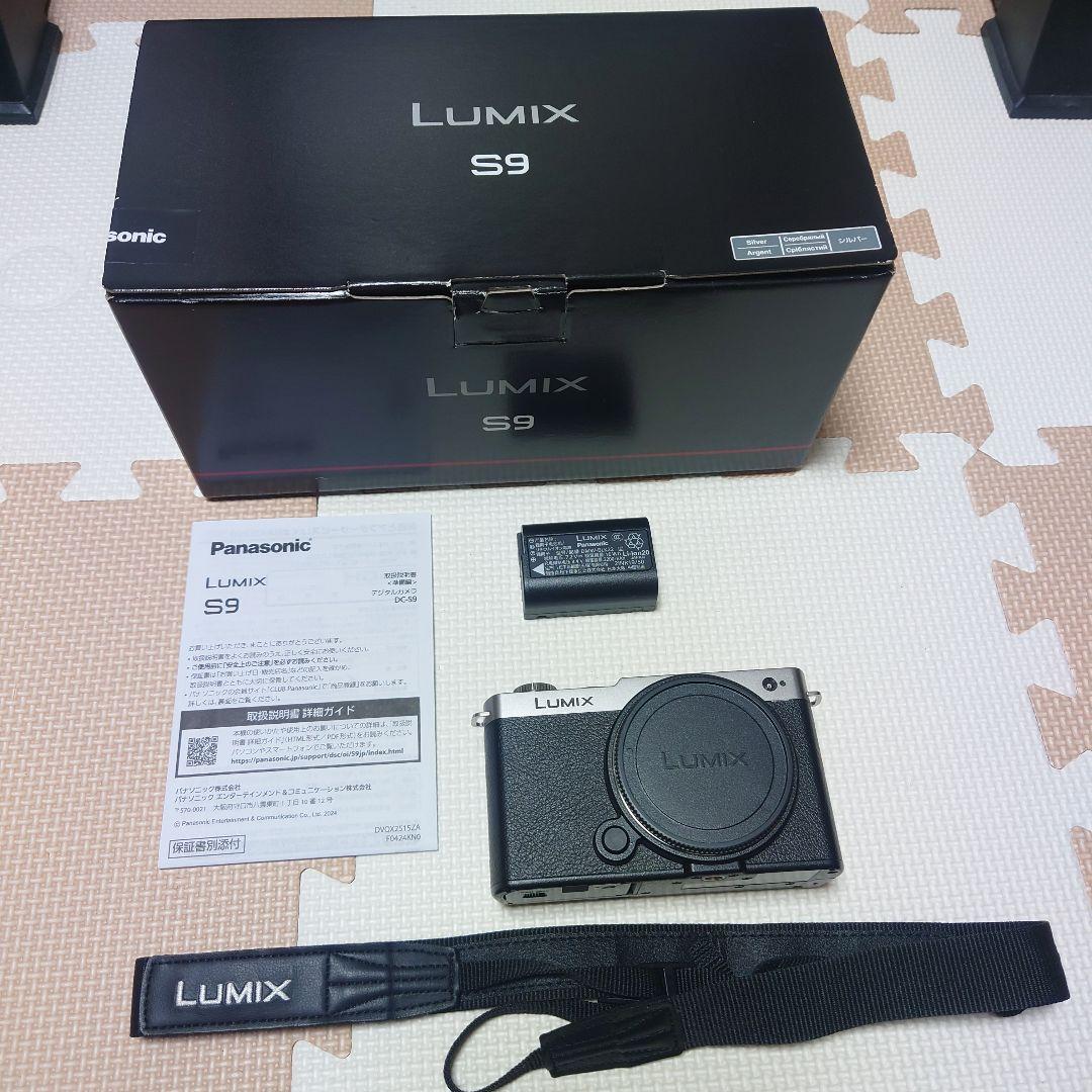 Panasonic LUMIX DC-S9-S ダークシルバー