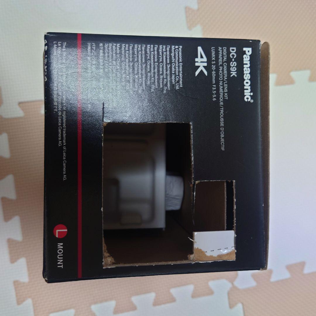 Panasonic LUMIX DC-S9-S ダークシルバー