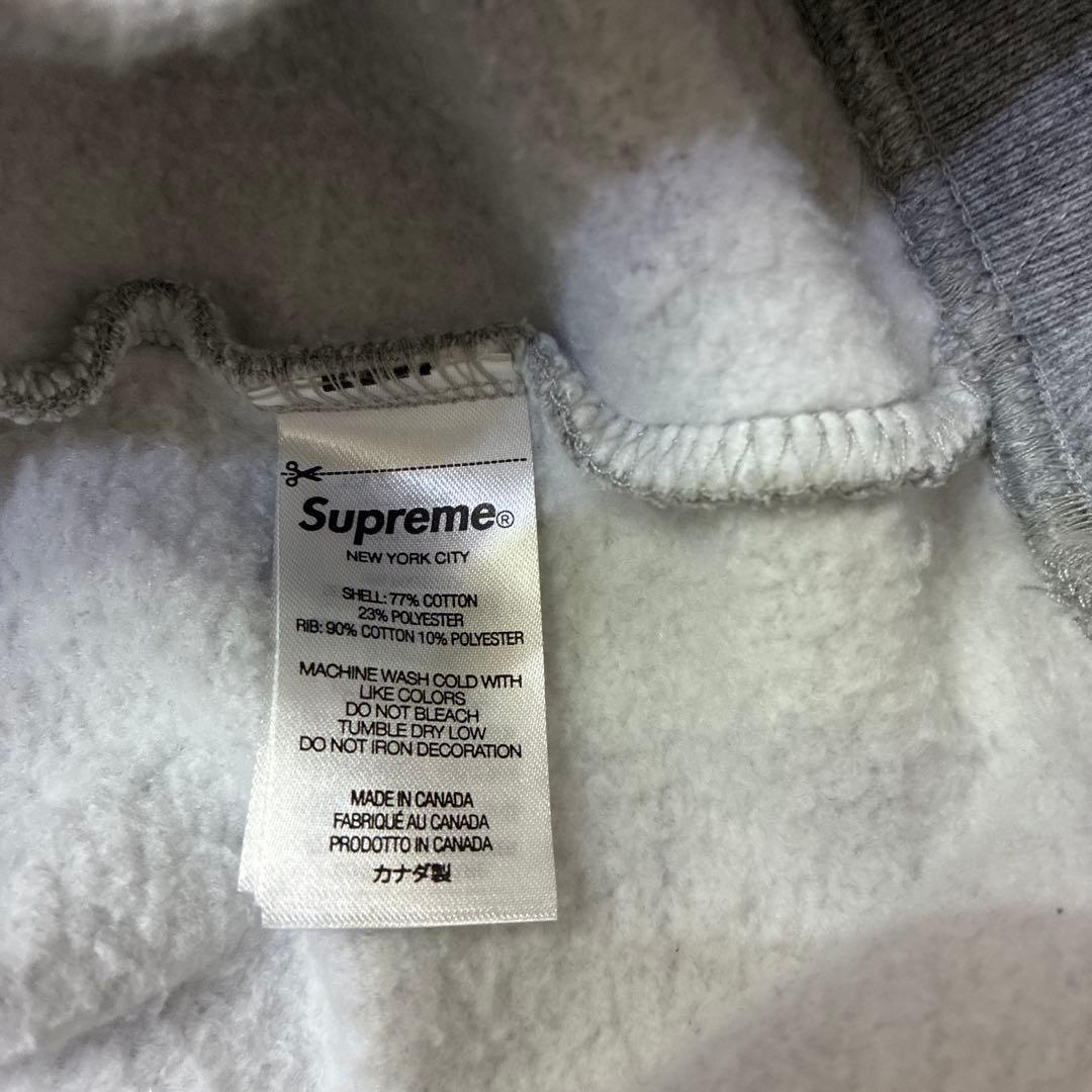 トップス Supreme Small Box Raglan Crewneck