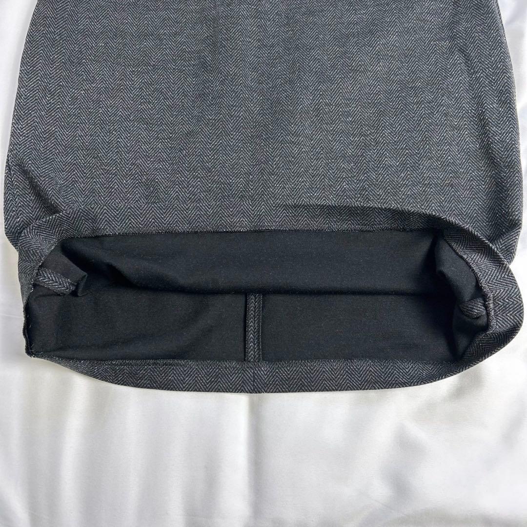 美品　アルマーニコレツィオーニ　ヘリンボーン　デザインリボン　セット　40