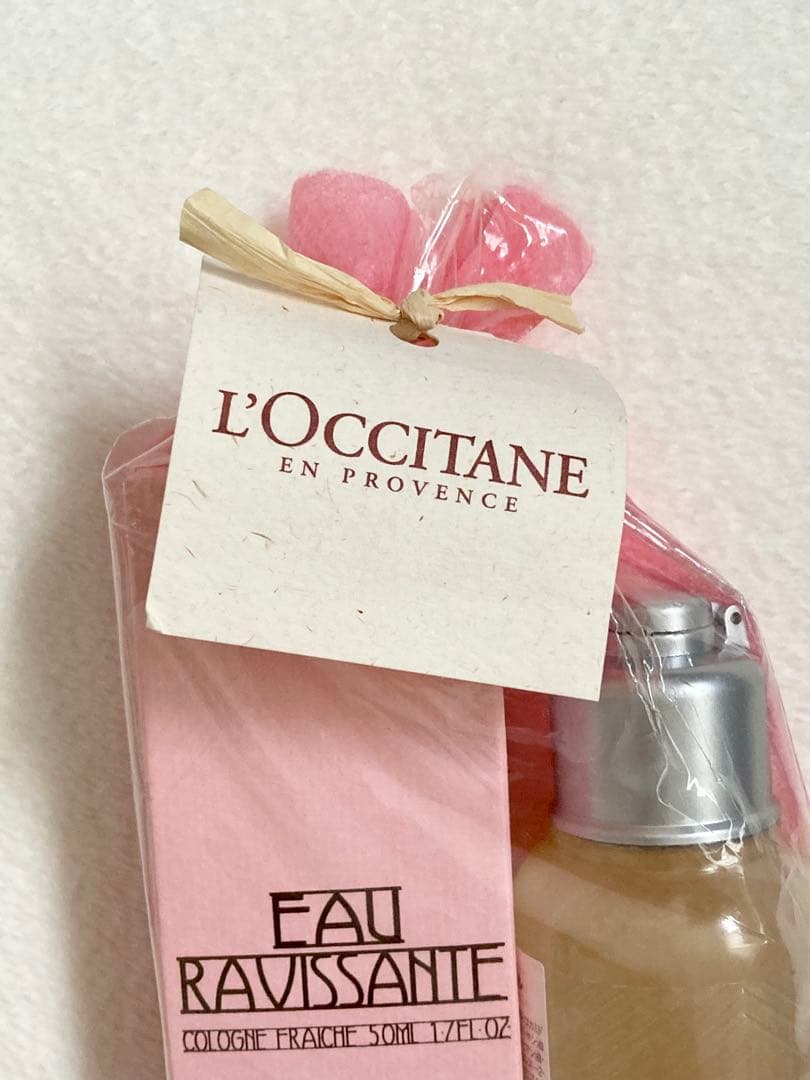 ロクシタン オードトワレ ギフトセット グリーンティー フルール 50ml×2